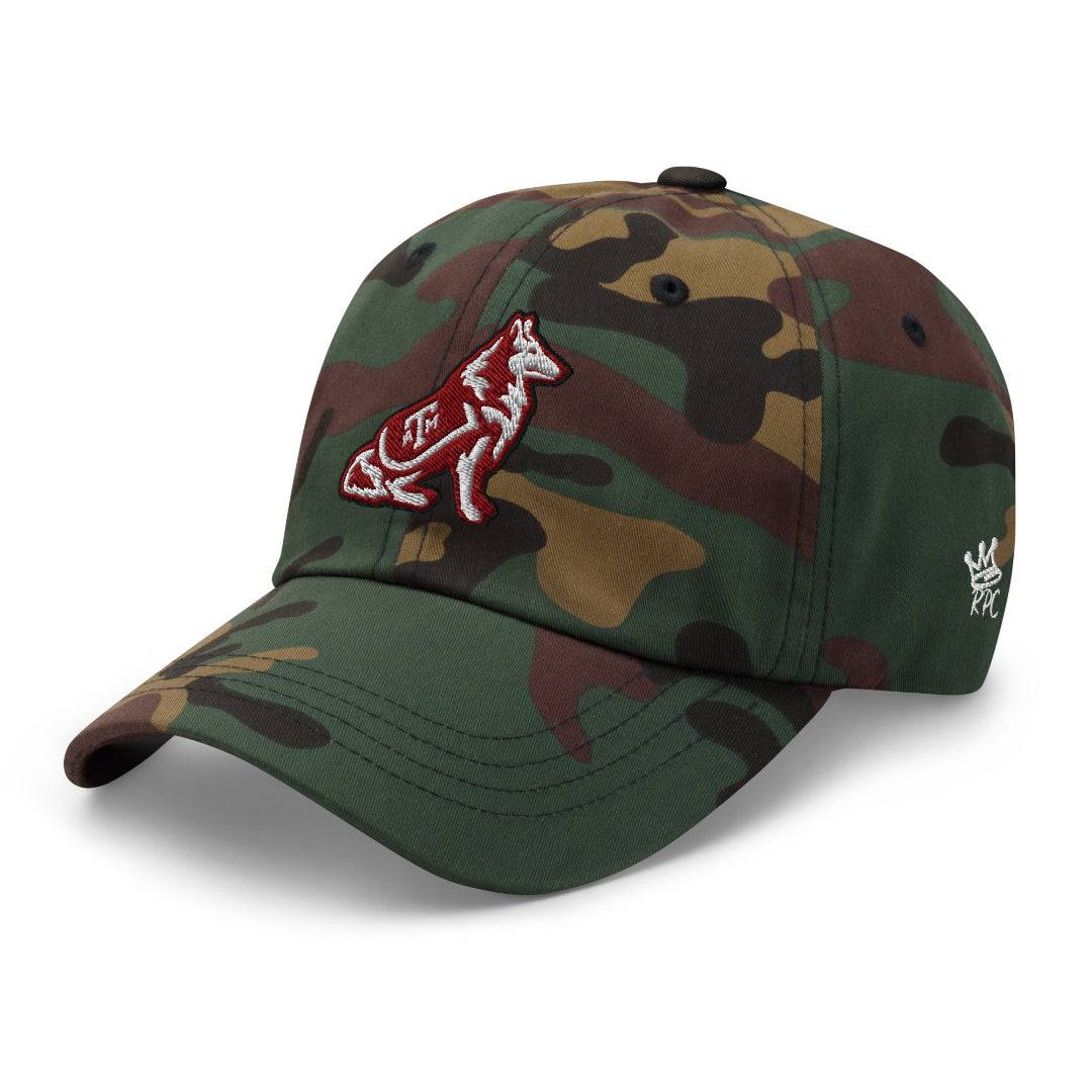 The City Collection Texas A&M Logo Camo Patched Hat - Rebel P Customs