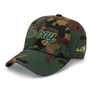The City Collection The Bay Camo Patched Hat - Rebel P Customs