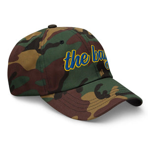 The City Collection The Bay Camo Patched Hat - Rebel P Customs