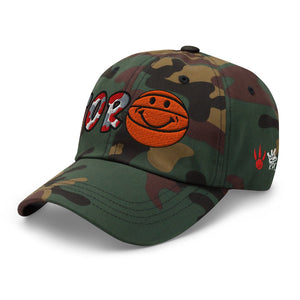 The City Collection TOR Basketball Camo Patched Hat - Rebel P Customs