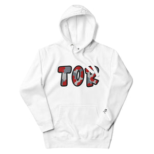 The City Collection TOR Basketball Patched Unisex Hoodie - Rebel P Customs