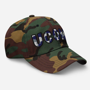 The City Collection UCONN Camo Patched Hat - Rebel P Customs