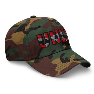 The City Collection UNLV Camo Patched Hat - Rebel P Customs
