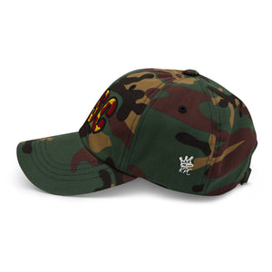 The City Collection USC Camo Patched Hat - Rebel P Customs