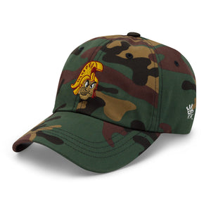The City Collection USC Logo Camo Patched Hat - Rebel P Customs