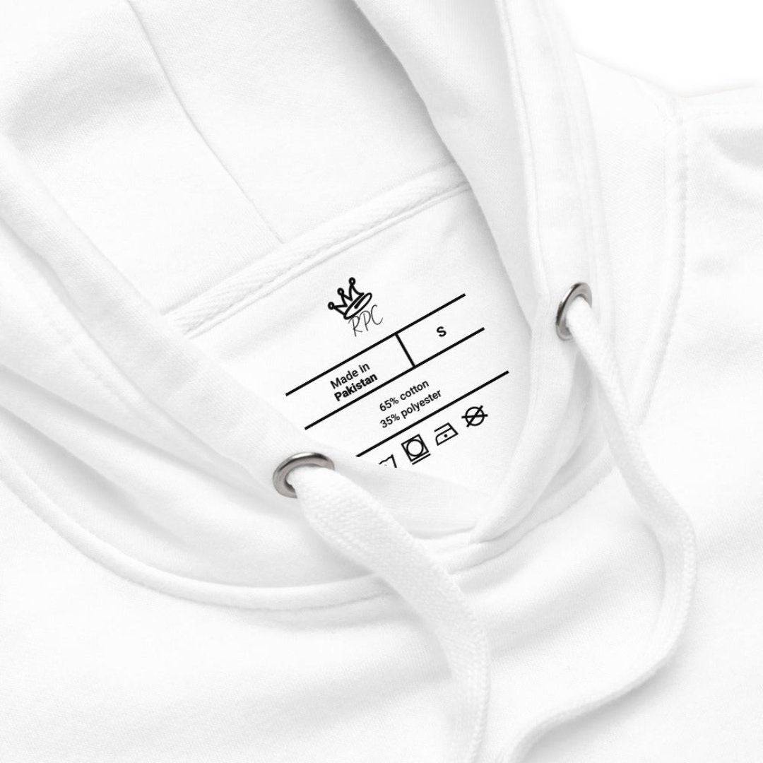 The City Collection WAS Football Patched Unisex Hoodie - Rebel P Customs