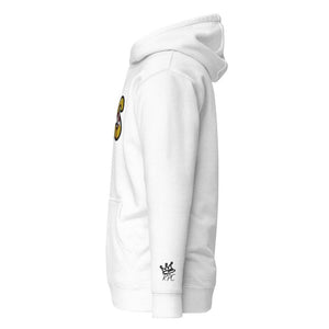 The City Collection WAS Football Patched Unisex Hoodie - Rebel P Customs
