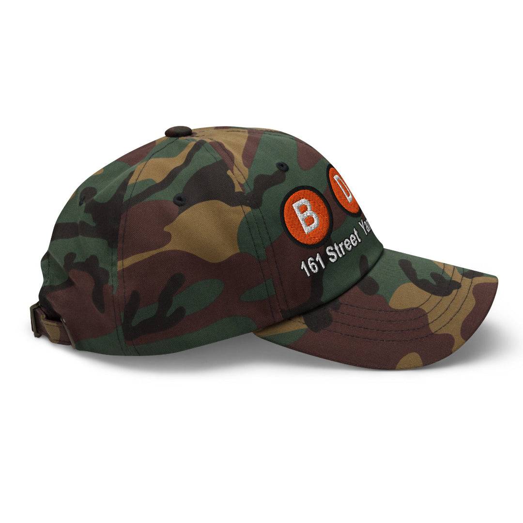 The City Collection Yankee Stadium Subway Camo Hat - Rebel P Customs