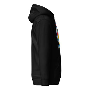 Rebel Sneaker hoodie featuring original sneaker-inspired artwork