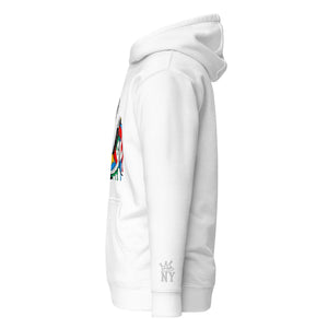 Rebel Sneaker hoodie featuring original sneaker-inspired artwork