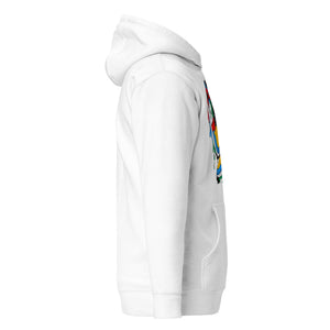 Rebel Sneaker hoodie featuring original sneaker-inspired artwork