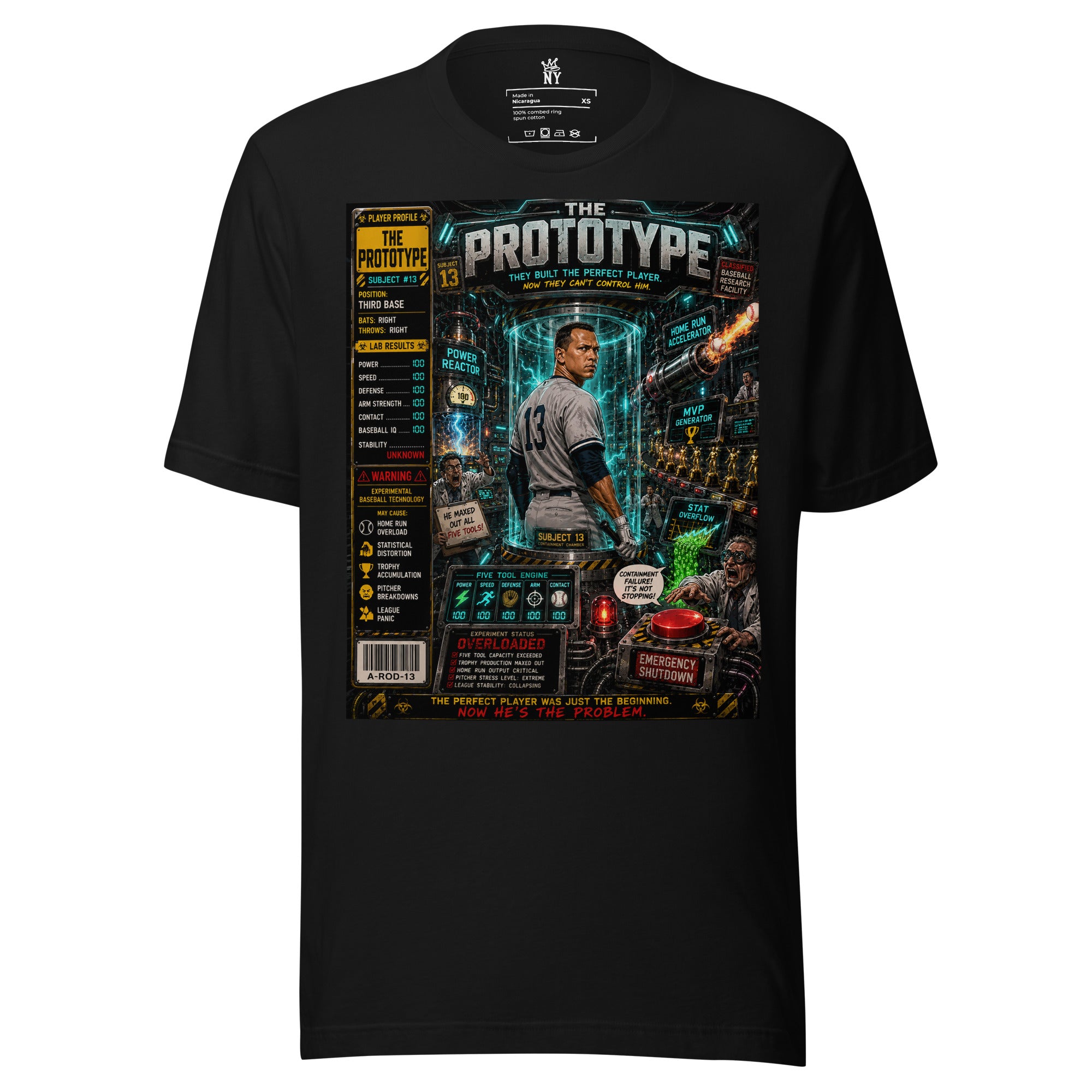 Arod arbage Pail Ballers T Shirt