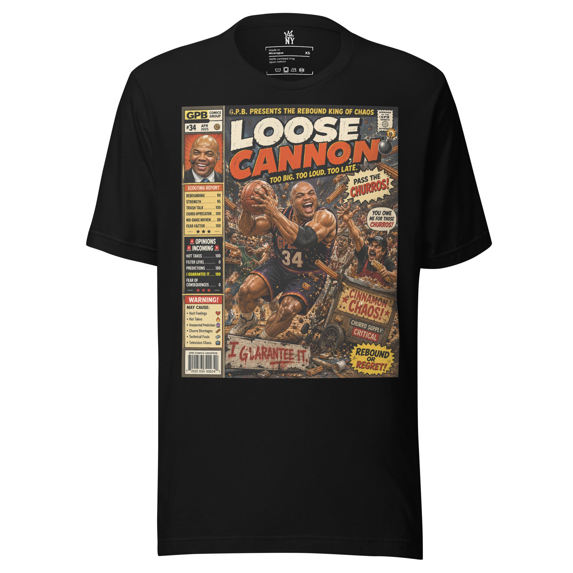 charles barkley t shirt