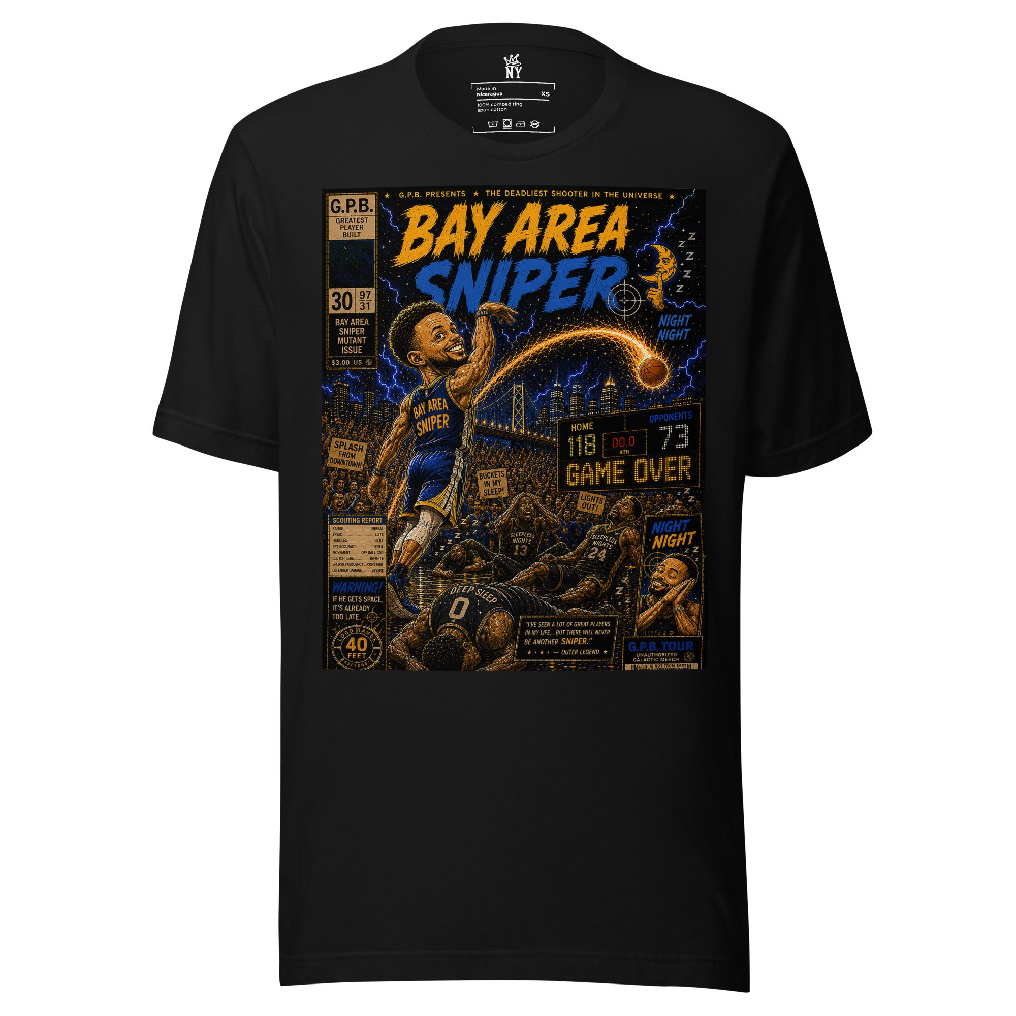 golden state warriors t shirt