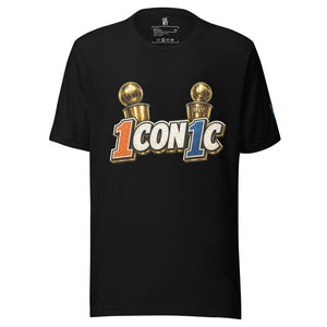 1con1c New York basketball championship graphic t-shirt mockup