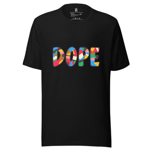 Dope New York streetwear graphic T-shirt front design