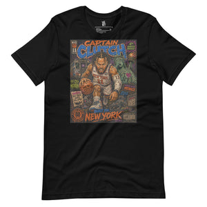 Wrinkled Garbage Pail Ballers “Subway System Menace” Vintage Hardwood Unisex T-Shirt