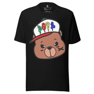 DOPE Bear graphic T-shirt featuring an original streetwear-inspired bear design