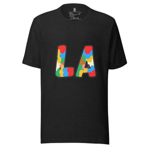 The City Collection LA graphic T-shirt inspired by Los Angeles streetwear and city culture