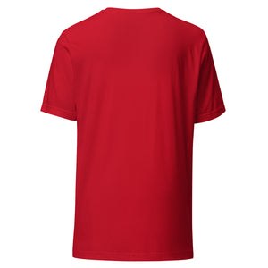 back view Be EPIC graphic T-shirt featuring an original motivational streetwear design
