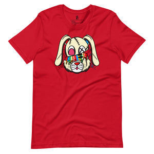 The DOPE Dog graphic T-shirt featuring an original dog-inspired streetwear design