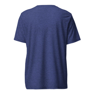 back view The City Collection Believe In NY graphic unisex t-shirt inspired by New York City