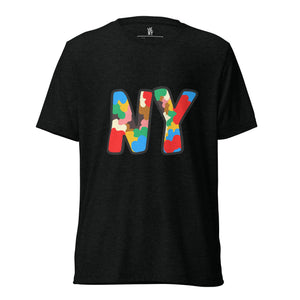 The City Collection NY graphic T-shirt inspired by New York City