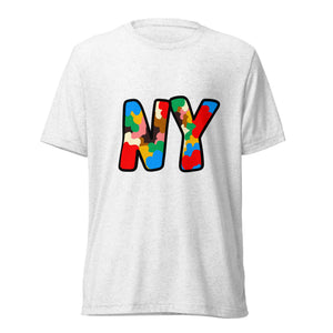 The City Collection NY graphic T-shirt inspired by New York City
