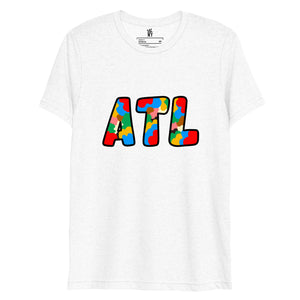 The City Collection ATL graphic T-shirt inspired by Atlanta streetwear and city culture