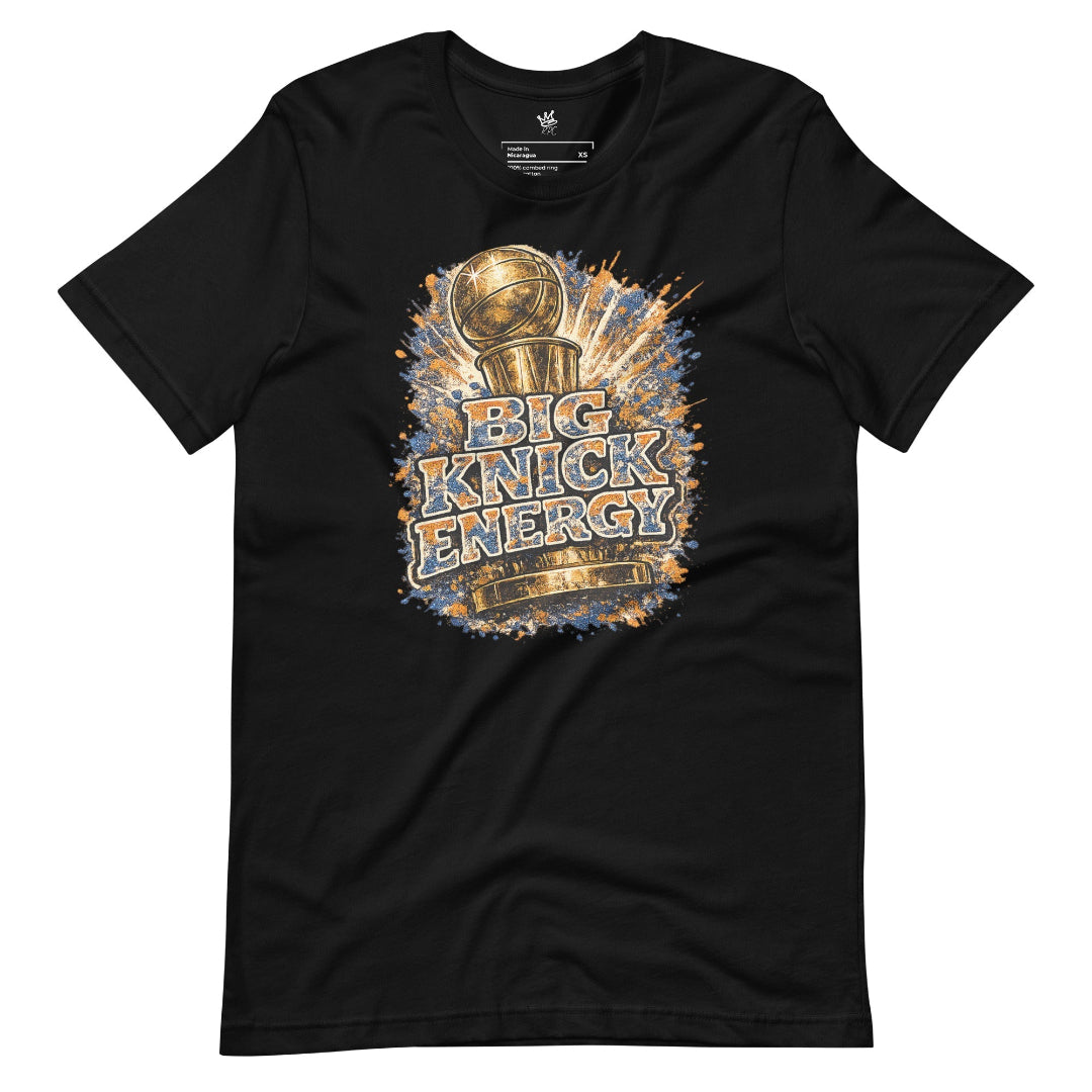 Championship-inspired Big Knick Energy graphic tee