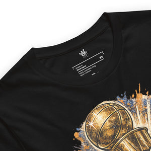 Detailed view of Big Knick Energy basketball artwork