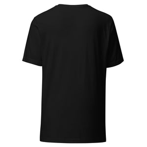 Back view of Big Knick Energy New York basketball t-shirt