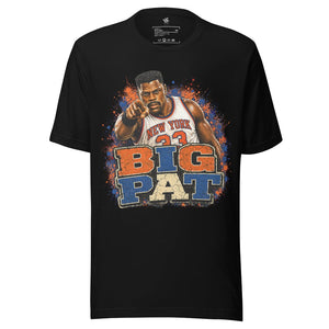 Vintage Hardwood Classics Big Pat basketball graphic t-shirt