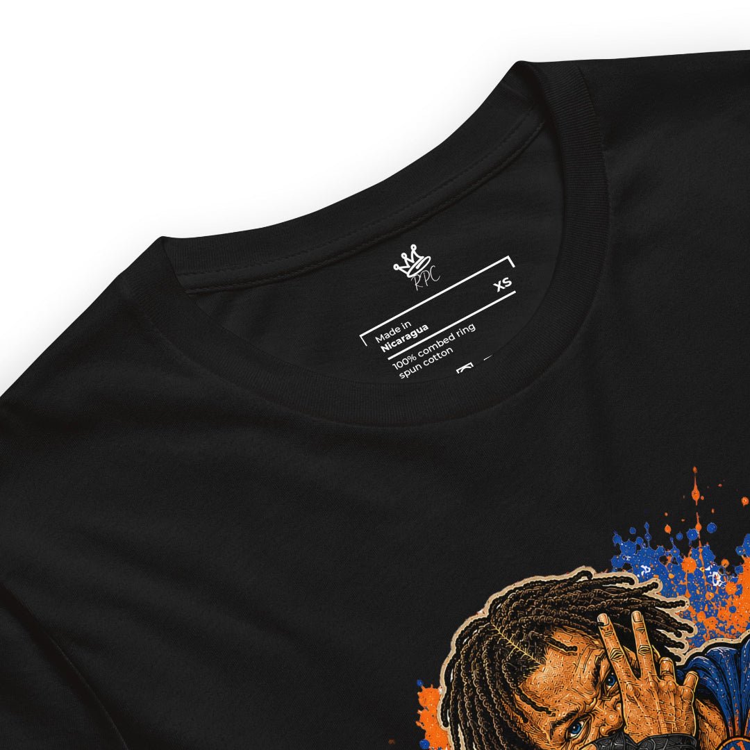 Detailed View Vintage Hardwood Classics — Clutch Mode Unisex T-Shirt - Rebel P Customs