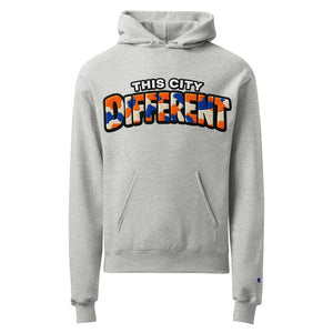 Vintage Hardwood Classics “This City Different” graphic unisex basketball Hoodie - Rebel P Customs