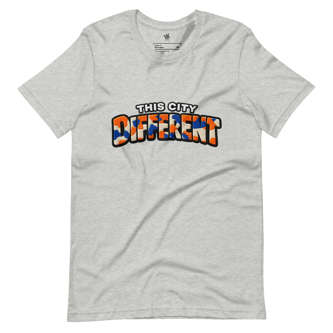 Vintage Hardwood Classics “This City Different” graphic unisex basketball t-shirt - Rebel P Customs