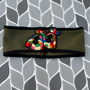Polar Fleece Headband - Rebel P Customs