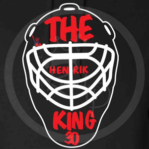 The King Unisex Hoodie - Rebel P Customs