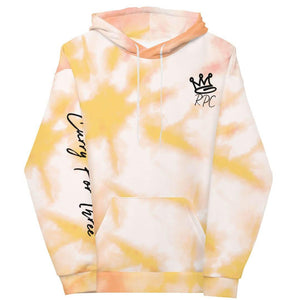 Front of Vintage Hardwood Classics Curry "Goodnight" Unisex Hoodie - Rebel P Customs